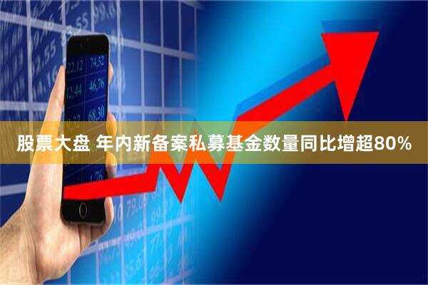 股票大盘 年内新备案私募基金数量同比增超80%